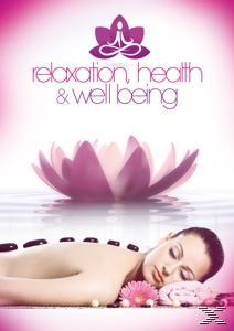 Relaxation, Health + Well Being DVD