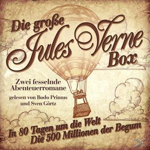 Die Große Jules Verne-Box!  - (CD)