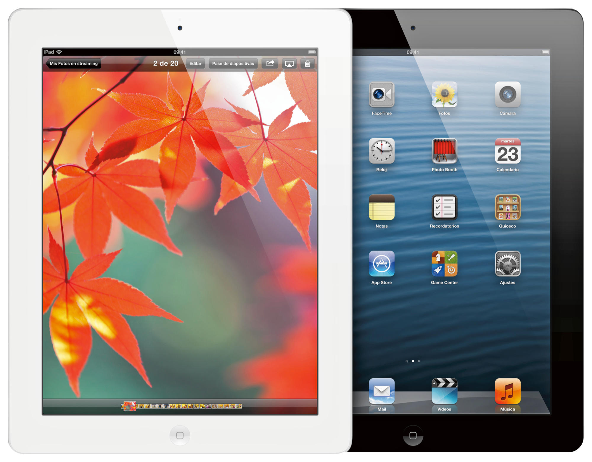 iPad 2 negro de 16 GB, WiFi