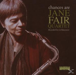 Jane Quartet Fair - Chances Are  - (CD)