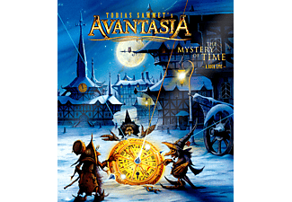 Avantasia - The Mystery Of Time  - (CD)