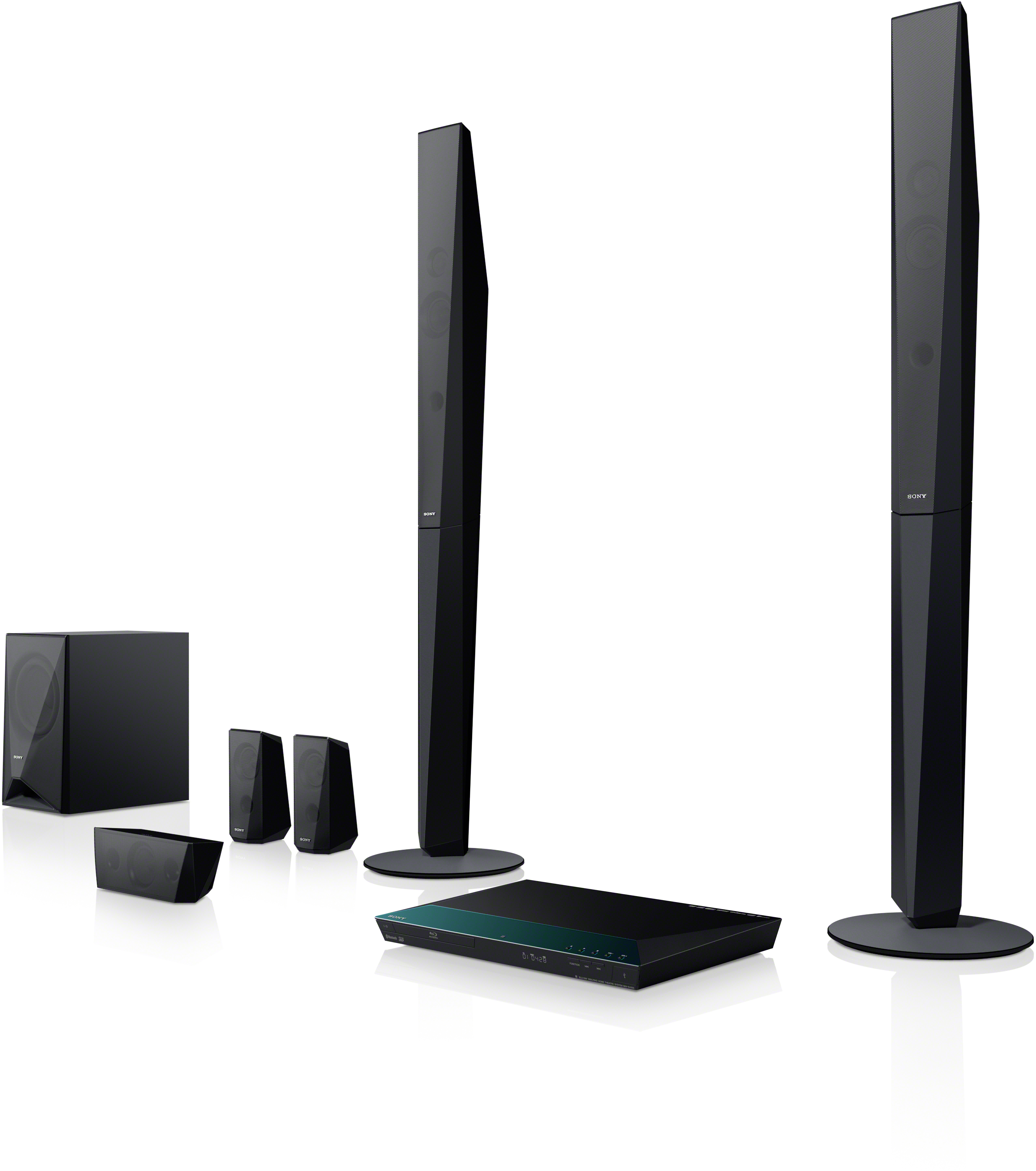 SONY BDV-E4100 5.1 Heimkino-System, Bluetooth, Ja, Schwarz)