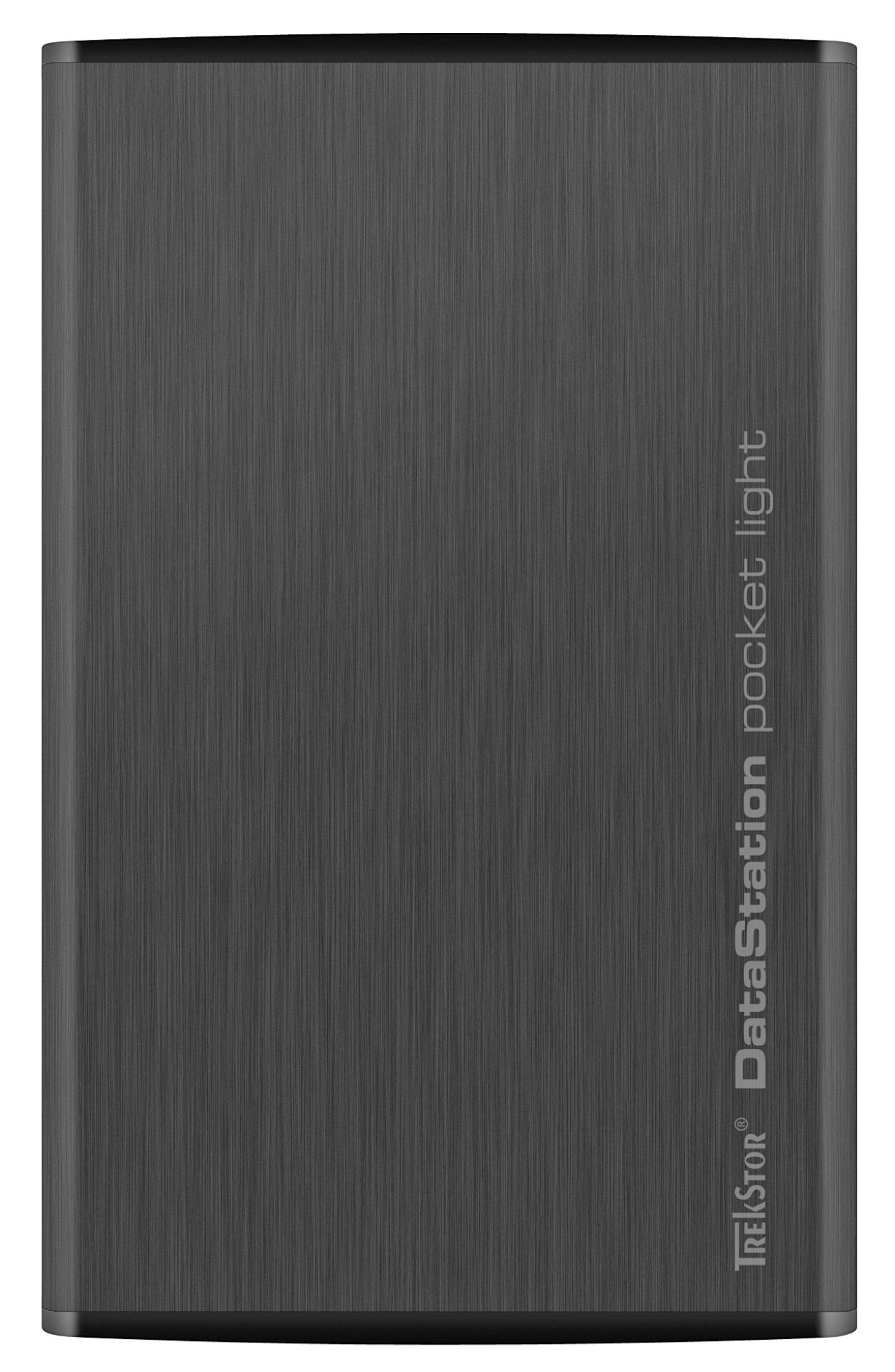 Disco duro de 500Gb - Trekstor Datastation Pocket Light black, externo de 2,5" y USB 2.0
