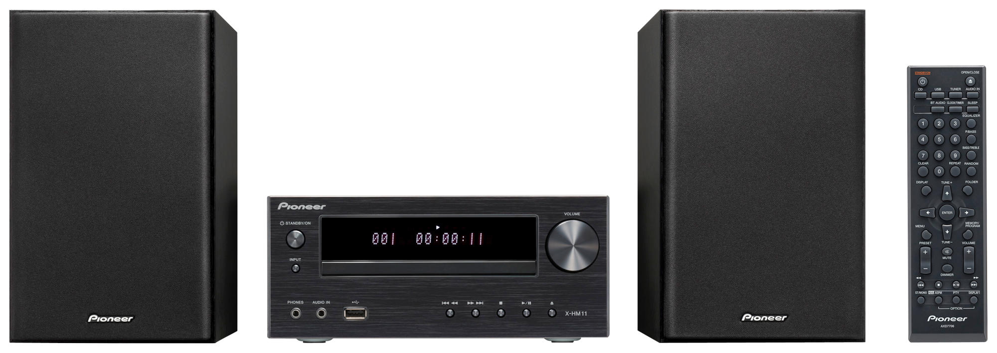 Microcadena | Pioneer X-HM11 K, Negro | MediaMarkt