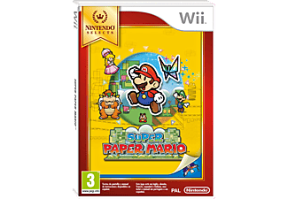 Wii Super Paper Mario Selects