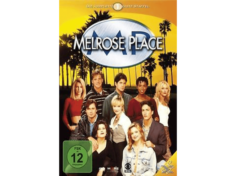 Thumbnail - Melrose Place - Vol. 1 DVD