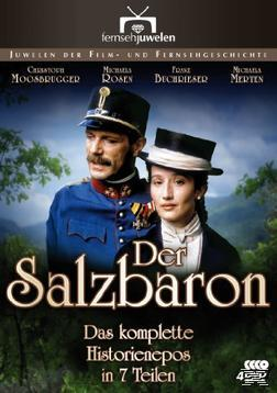 DER SALZBARON - DER KOMPLETTE HISTORIEN 7TEILER DVD