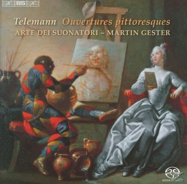 Martin Gester, Arte Dei Suonatori - Ouvertures Pittoresques  - (SACD Hybrid)