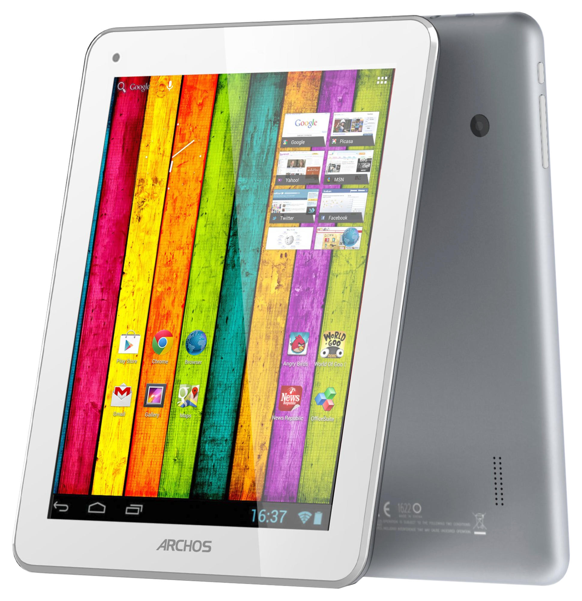 Tablet - Archos 80 Titanium 8 GB, pantalla IPS 8"