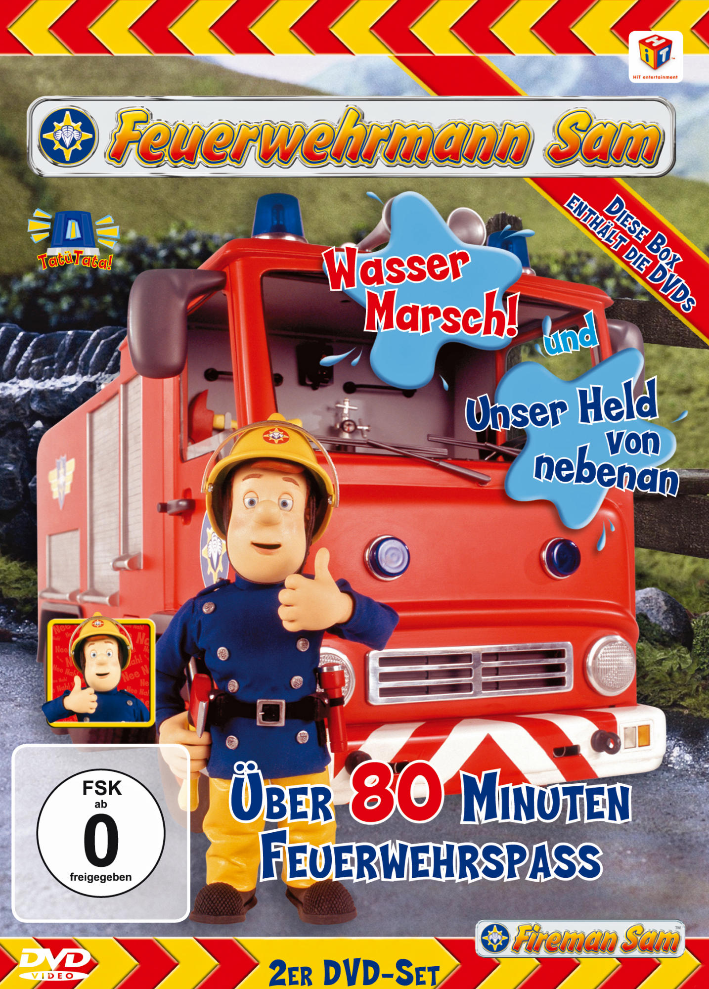 Held Sam Wasser - Marsch! nebenan / Unser DVD von Feuerwehrmann