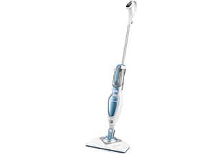 BLACK+DECKER FSM1630-QS - Dampfreiniger (Weiss, blau)