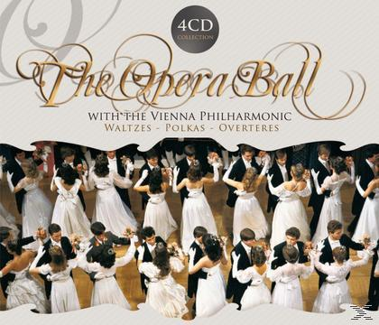 Wiener Philharmoniker - The Opera Ball: Waltzes - Polkas - Overteres  - (CD)
