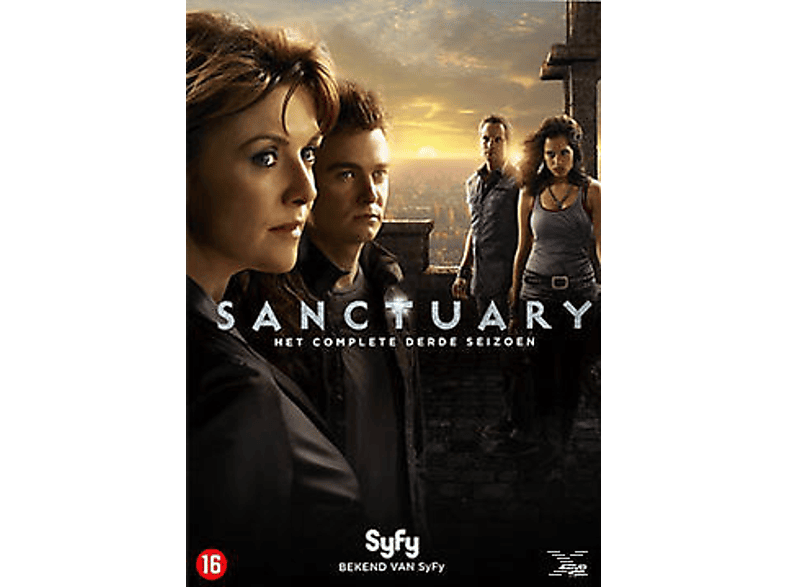 Sanctuary - Seizoen 3 - DVD