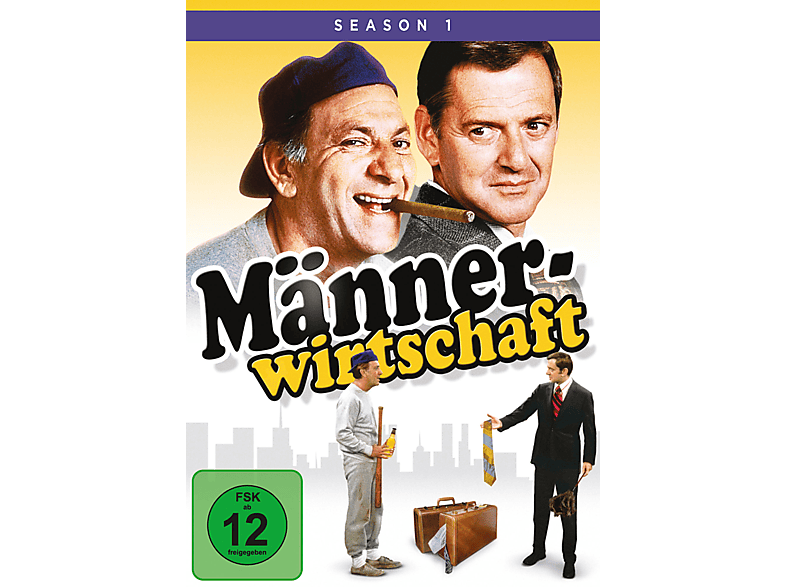 MÄNNERWIRTSCHAFT 1.SEASON (MB) DVD (FSK: 12)