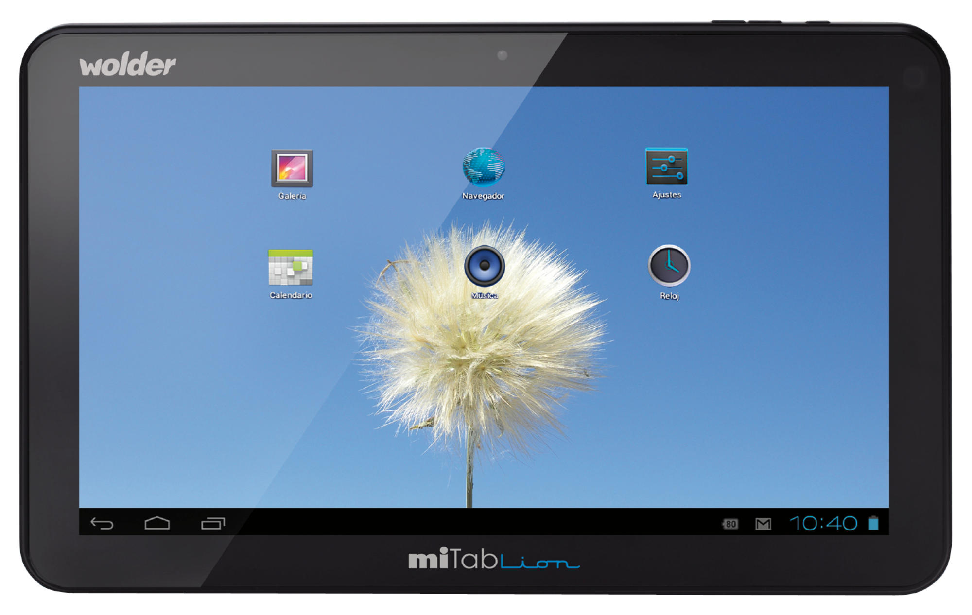 Tablet - Wolder Mitab Lion con pantalla IPS, 8 GB, Dual Core