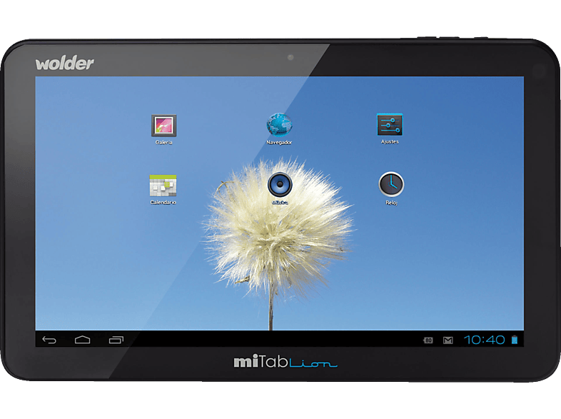 Tablet | Wolder Mitab Lion con pantalla IPS