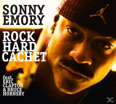 Sonny Emory - Rock Hard Cachet  - (CD)