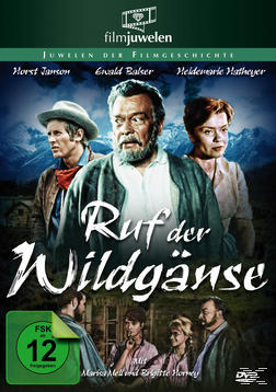 RUF DER WILDGÄNSE - VIA MALA IN KANADAS BERGWELT DVD