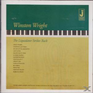 Winston Wright - The (CD) Strikes - Liquidator Back