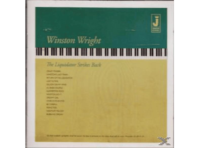 Winston Wright - The Liquidator Strikes Back  - (CD)