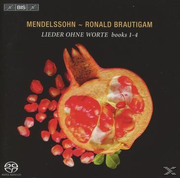 Ronald Brautigam - Lieder ohne Worte  - (SACD Hybrid)