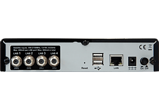 TELESTAR Digibit R1 Sat-to-IP Transmitter Sat-Receiver (DVB-S, Schwarz)