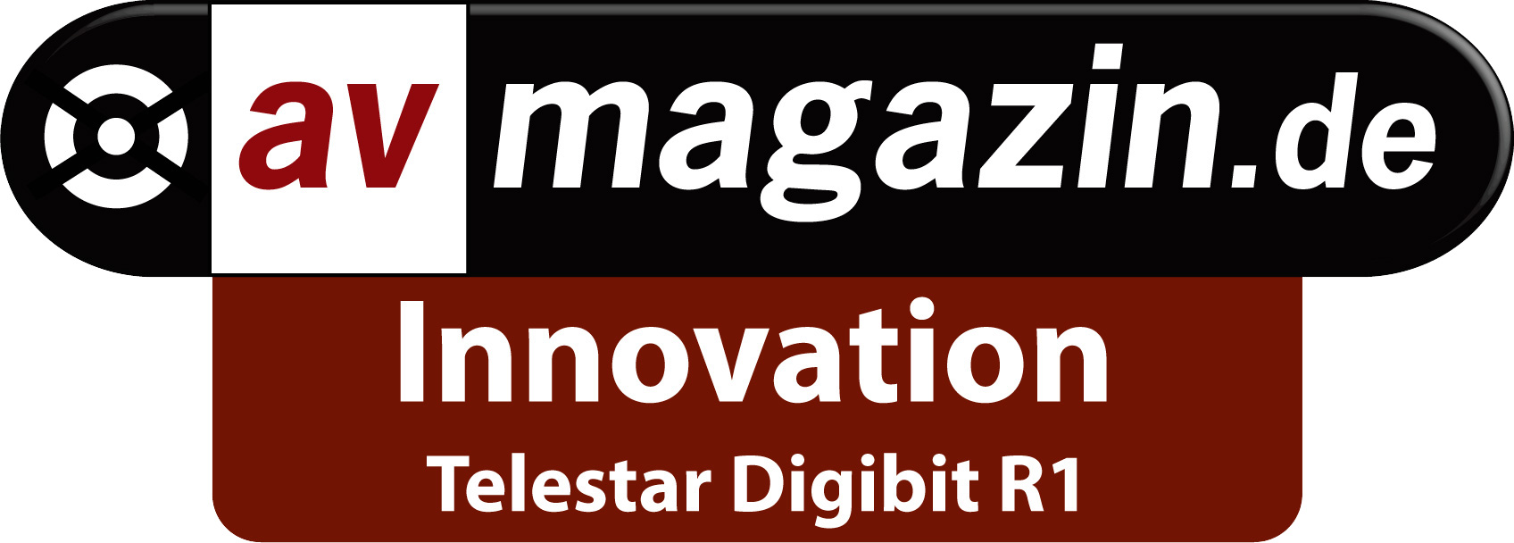 TELESTAR Digibit R1 Sat-to-IP Transmitter Sat-Receiver (DVB-S, Schwarz)