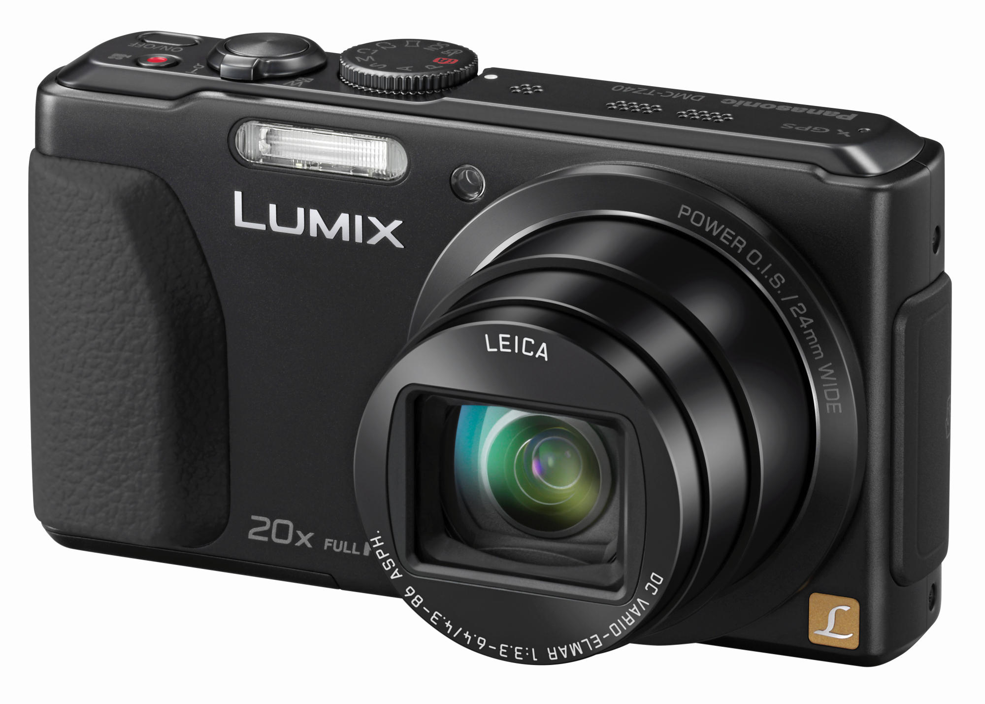 Cámara - Panasonic Lumix DMC-TZ40EG-K Negra, 18 Mp, Wifi