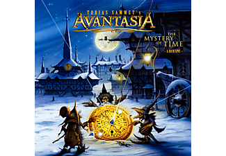 Avantasia - THE MYSTERY OF TIME  - (CD)