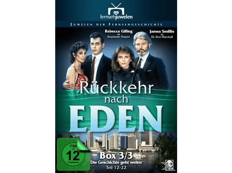 Rückkehr nach Eden - Box 3 - Teil 12-22 DVD (FSK: 12)