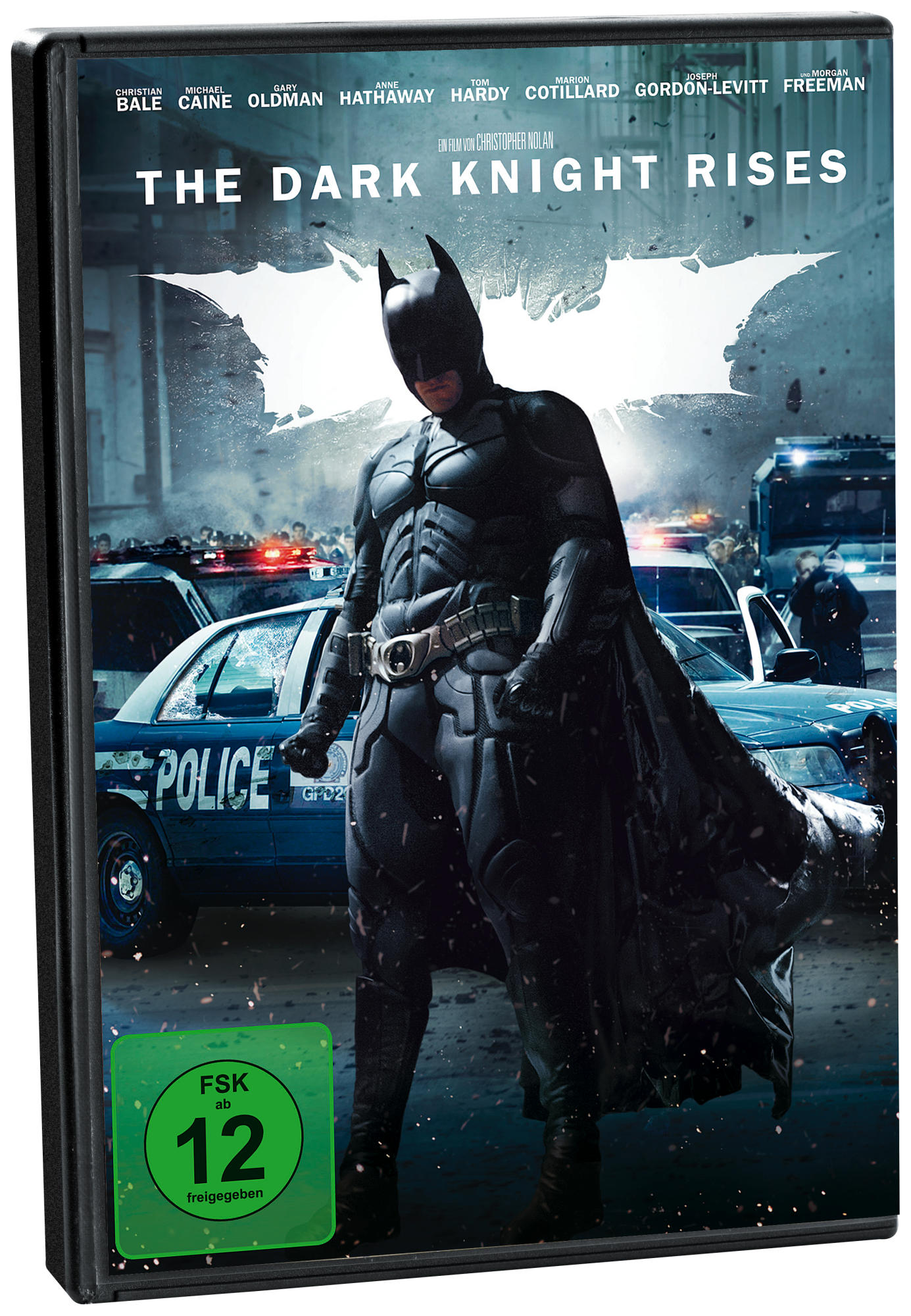 The Dark Knight Rises DVD