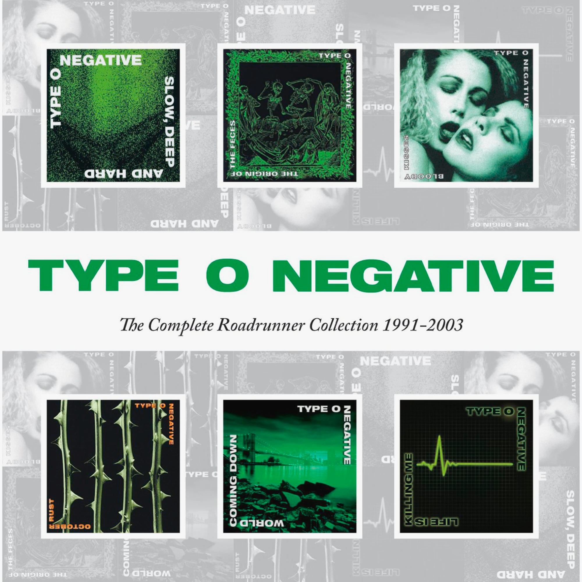Type 0 Negative - The Complete Roadrunner Collection 1991-2003  - (CD)