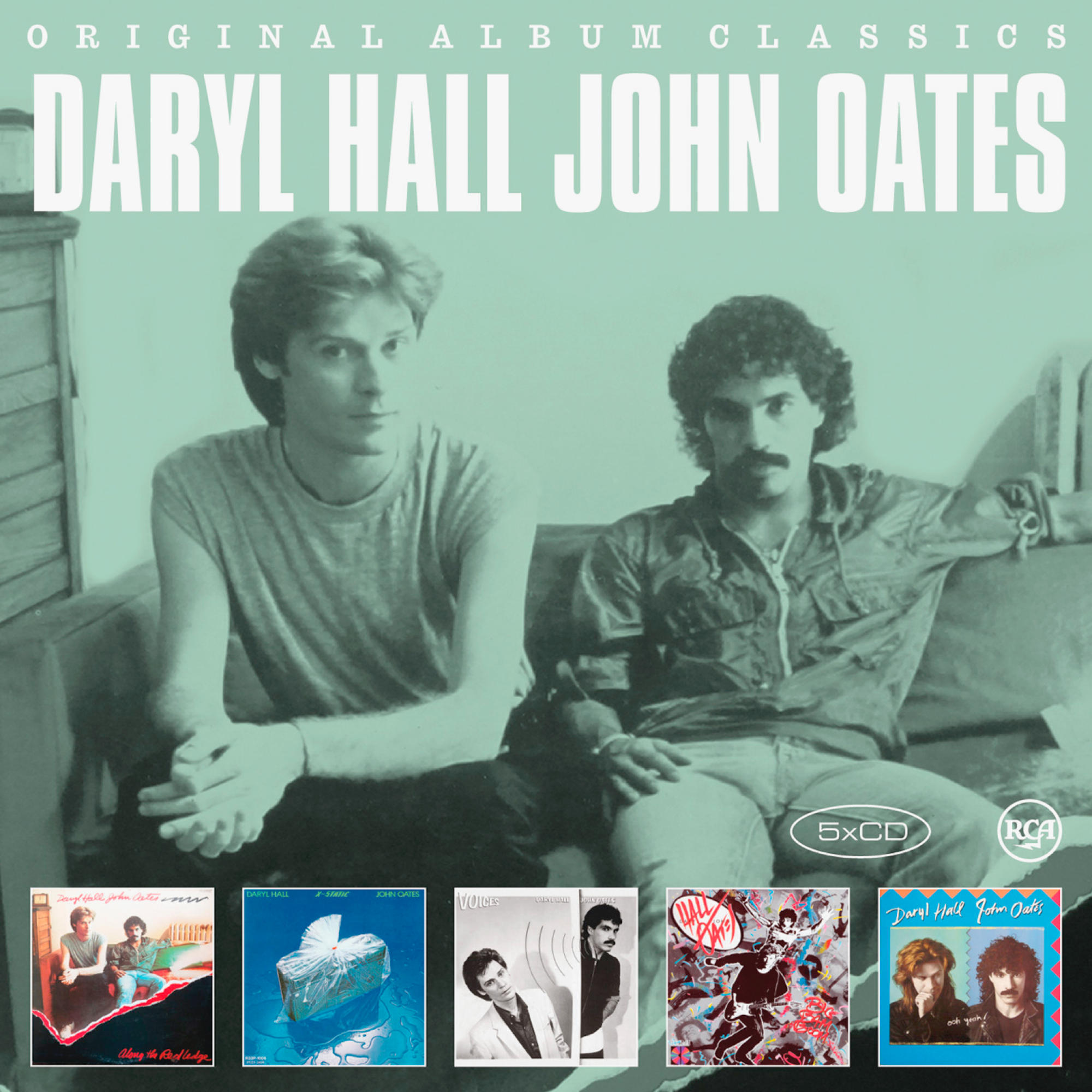 Daryl Hall, John Oates - ORIGINAL ALBUM CLASSICS  - (CD)