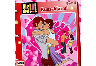 Various - Die drei !!! 11: Kuss-Alarm!  - (CD)