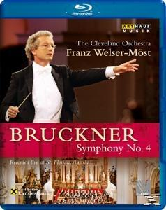 Franz Welser-Möst/The Cleveland Orchestra - Sinfonie 4  - (Blu-ray)