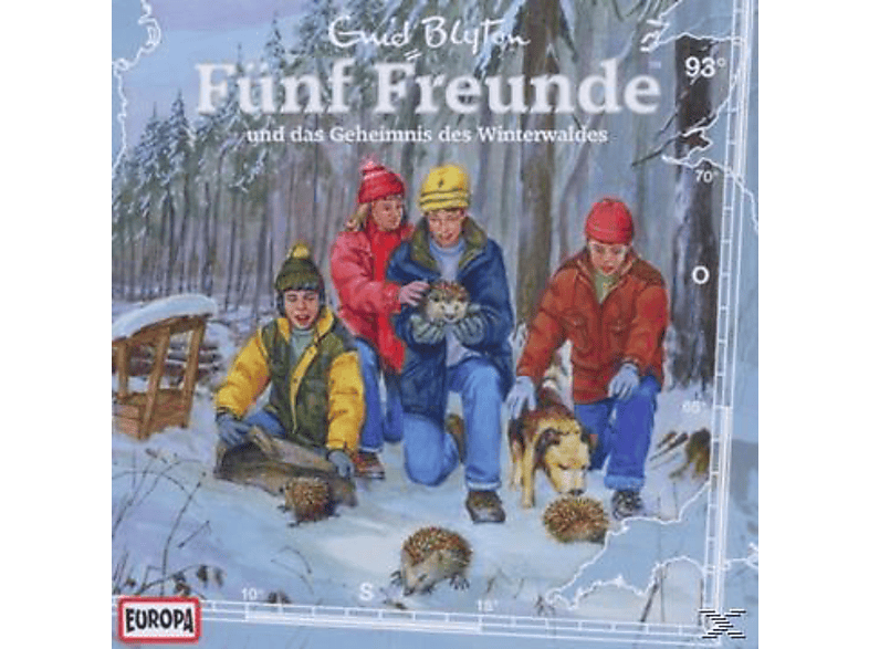 Fünf Freunde - Fünf Freunde 93: ...und das Geheimnis des Winterwaldes - (CD)