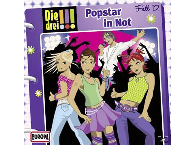 Various - Die drei !!! 12: Popstar in Not - (CD)
