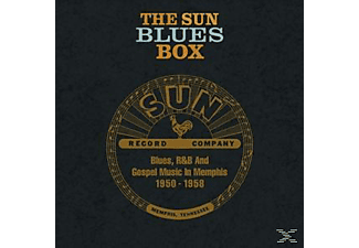 VARIOUS - The Sun Blues Box-Blues, R&B And Gospel Music  - (CD)