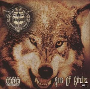 Hellbastard - Sons Of Bitches  - (5 Zoll Single CD (2-Track))