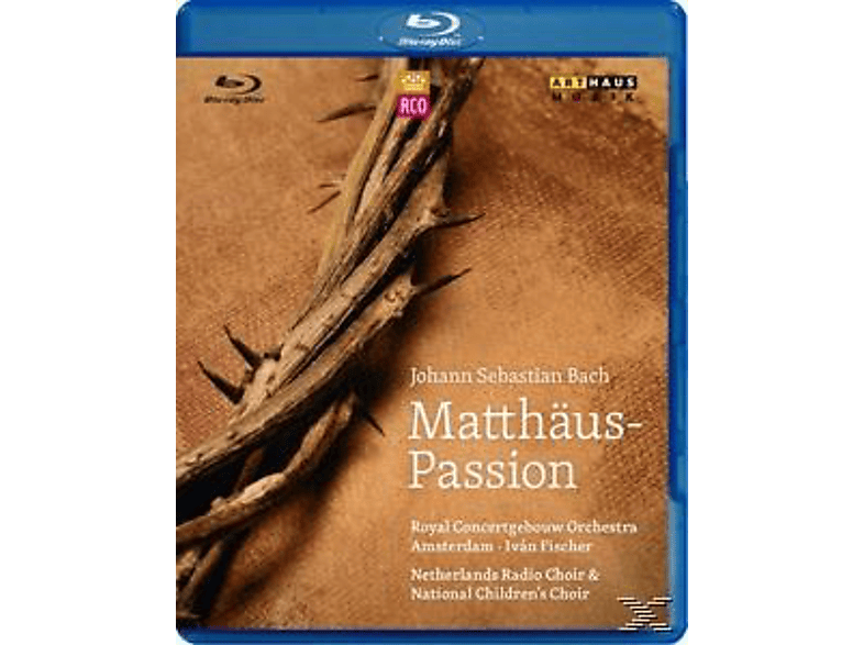 - - Fischer (Blu-ray) Padmore/Espada/Danz, Matthäus-Passion Amsterdam Ivan/concertgebouw