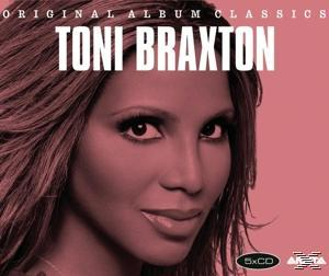 Albumcover von Toni Braxton. Ihr Gesicht ist zentriert, der Albumtitel steht oben.
