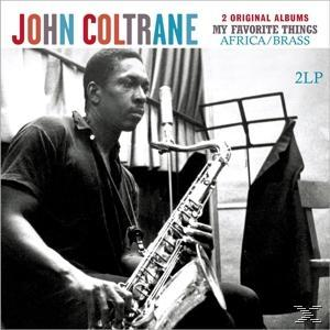 John Coltrane - My Favorite - (Vinyl) Things+Africa/Brass