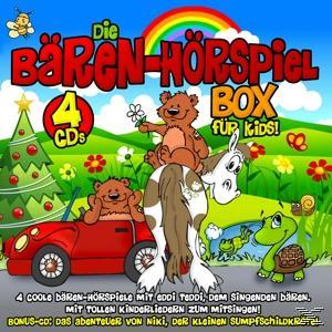 Die Bären-Hörspiel-Box Für Kids (CD) 