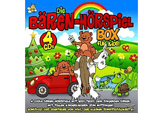 Die Bären-Hörspiel-Box Für Kids  - (CD)