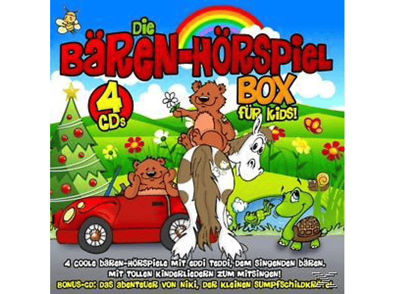 Die - (CD) Kids Für Bären-Hörspiel-Box