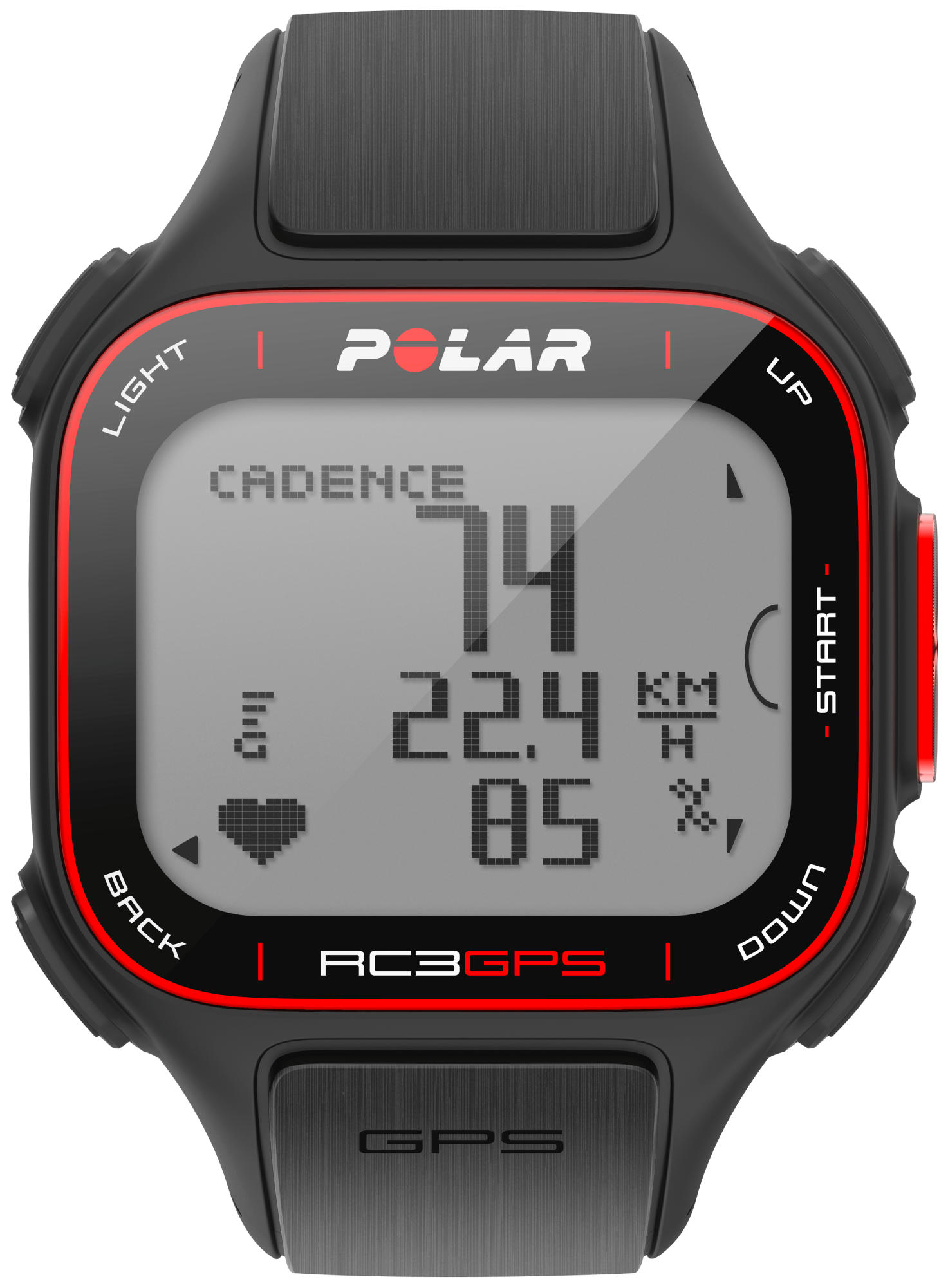 Reloj deportivo - Polar RC3 GPS
