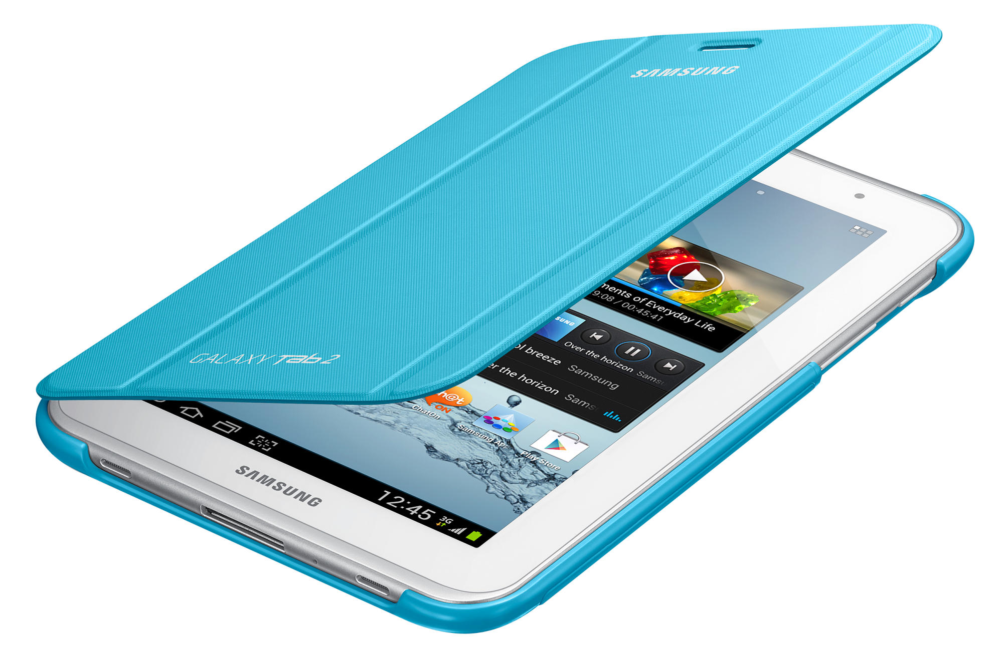 Funda para Galaxy Tab 2 de 7" - Samsung, en color azul