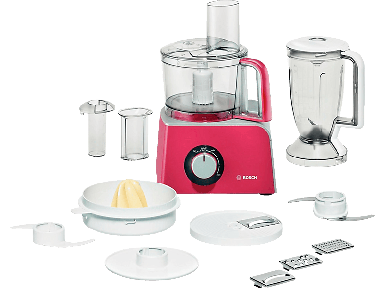 Procesador de alimentos - Bosch MCM42024 Potencia 800W, Recipiente de 1,25L