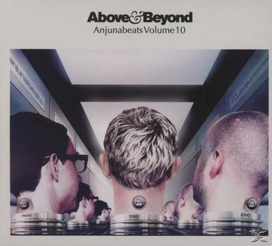 Above & Beyond, VARIOUS - Anjunabeats Vol.10 (Mixed By Above & Beyond)  - (CD)