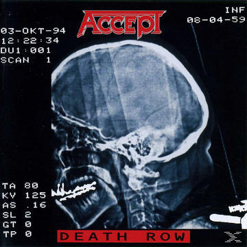 Accept - Death Row  - (CD)